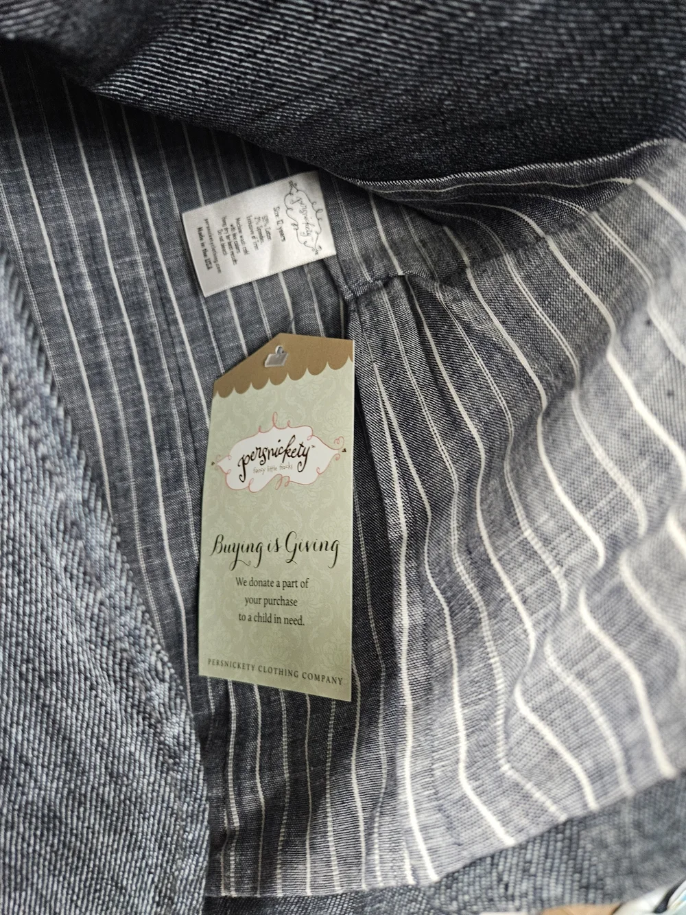 Persnickety structured gray